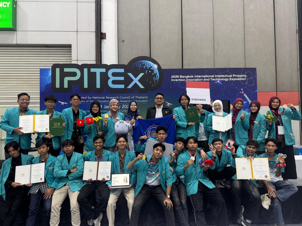 UMS Raih Bronze Medal IPITEx 2026, ZIMO Hadirkan Inovasi AI untuk Pantau Gizi dan Aktivitas Remaja