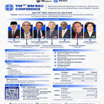 Kepala LLDikti Wilayah VIII, Prof. Dr. Ir. I Gusti Lanang Bagus Eratodi, Hadir sebagai Keynote Speaker BIM BALI Conference 2026