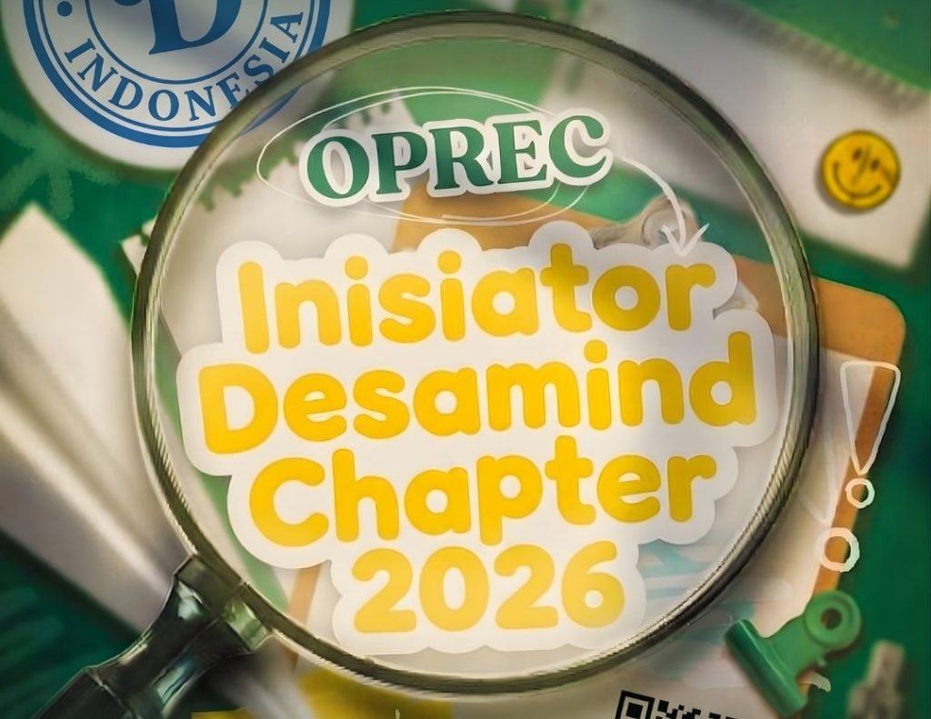 Ingin Jadi Penggerak Desa? Desamind Buka Rekrutmen Inisiator Chapter 2026