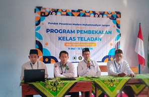 SIAPKAN GENERASI PENGGERAK PERUBAHAN, PPM SANGEN SELENGGARAKAN PELATIHAN “KELAS TELADAN”